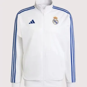 Real Madrid Adidas DNA Track Jacket 24/25
