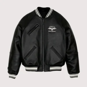 Knitedge Avirex Stadium Leather Jacket