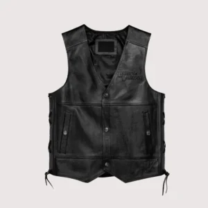 Harley Davidson Tradition II Leather Vest