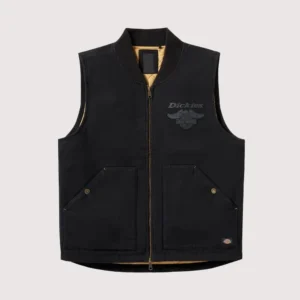 Dickies x H-D Quilted Canvas Vest