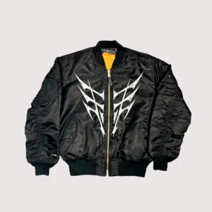 Knitedge The Weeknd x Alpha Industries The End Bomber Jacket