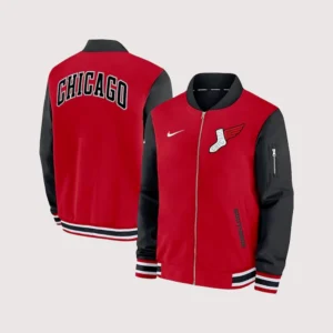 Knitedge Chicago White Sox City Connect Bomber Jacket