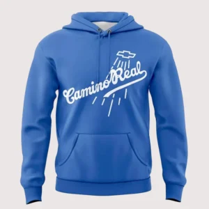 Knitedge LA Dodgers Teoscar Camino Real Hoodie