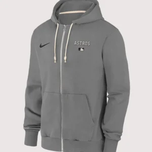 Knitedge Nike Houston Astros Full Zip Travel Hoodie