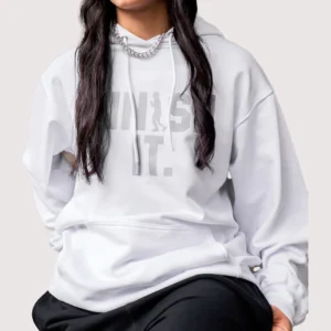 Knitedge Hugh Jackman Finish It Hoodie