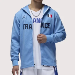 Nike France Authentic On-Court Game Jacket Men