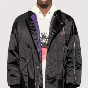 Moncler Genius x Palm Angels Down Bomber Jacket Men