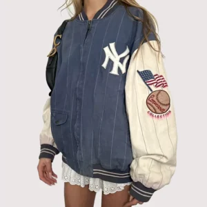 Vintage New York Yankees Zip Up Jacket