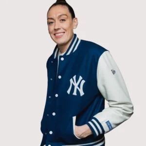 Knitedge Breanna Stewart Yankees New York or Nowhere Jacket