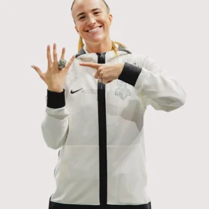 Knitedge New York Liberty Nike Fenty Beauty Zip Up Hoodie