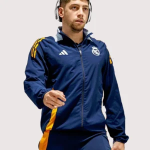 Knitedge Adidas Real Madrid Presentation Jacket