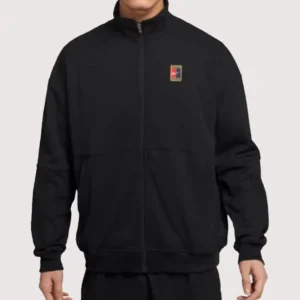 Knitedge Carlos Alcaraz Italian Open 2025 Black Jacket