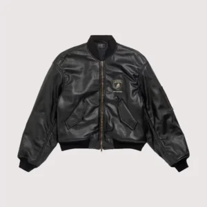 Balenciaga x Automobili Lamborghini Oversized Bomber Jacket Men
