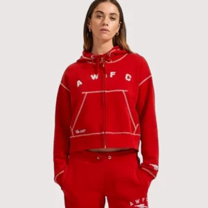 Knitedge Arsenal AWFC Red Hoodie