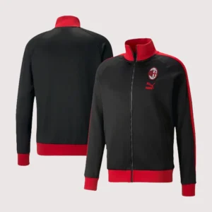 Knitedge AC Milan Heritage T7 Raglan Track Jacket