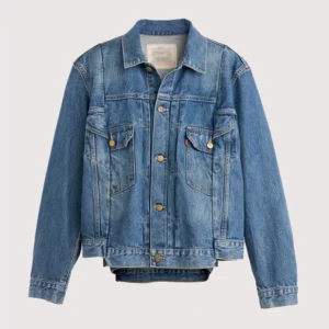 Levi’s x Sacai Men’s Denim Blue Jacket Men
