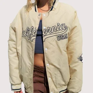Knitedge California 94 Bomber Jacket