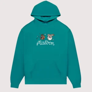 Malbon Two Man Scramble Hoodie