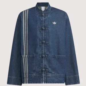 Adidas New Year Chinese Denim Jacket