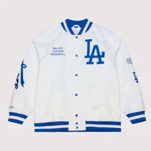 Los Angeles Dodgers Arctic White Jacket