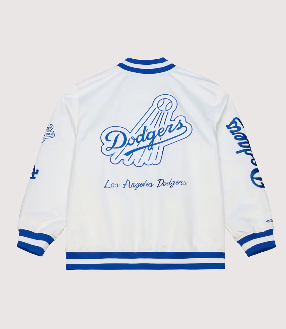 Los Angeles Dodgers Arctic White Jacket