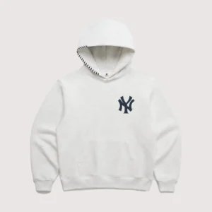 Off-White Yankees Washed Fleece Hoodie