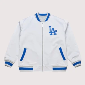 Los Angeles Dodgers Reversible Satin Full-Zip Jacket