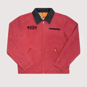 Sana Detroit Angel Workwear Red Jacket Men