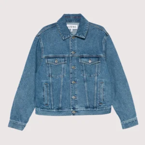 Anagram denim jacket Men
