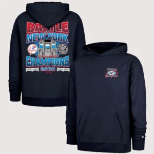 New York Yankees World Series Champions Showcase Backer Pullover Hoodie
