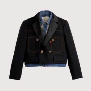 Levi’s x Sacai Women’s Denim x Metelasse Twill Jacket Women