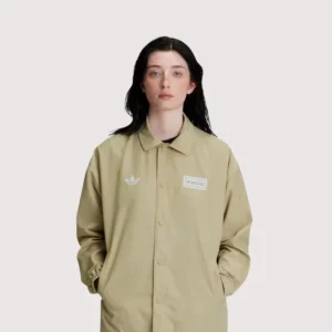 Adidas x Oasis Tour Coach Jacket
