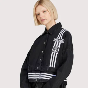 Adidas Black Originals Adicolor Denim Jacket