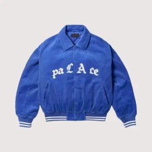 Palace Love blue Varsity Jacket