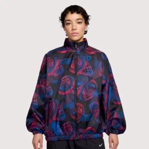 England Lionesses Nike Essential Woven Windrunner Jacket