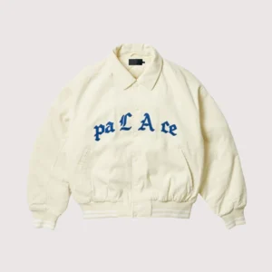 Palace Love White Varsity Jacket
