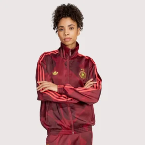 Womens Euro 2027 Adidas Germany Track Jacket