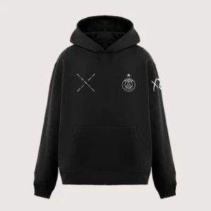 PSG X XO Black Hoodie