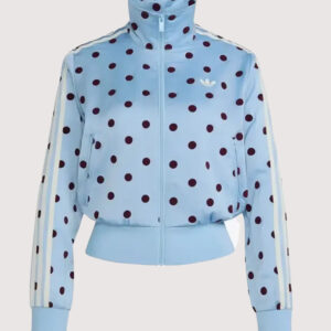 Adidas Polka Dot Track Jacket