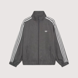 Adidas Originals x ASOS Striped Grey Track Jacket
