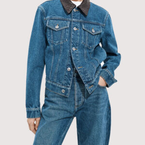 2026 Medium Indigo Denim Jacket