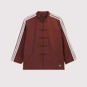 Adidas x Edison Chen CNY Clot Track Jacket premium streetwear, limited edition Chinese New Year style