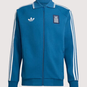 Stand out in global football style with the Adidas Greece 2026 Away Anthem Jacket—lightweight comfort, sleek design, and bold national pride Get yours now