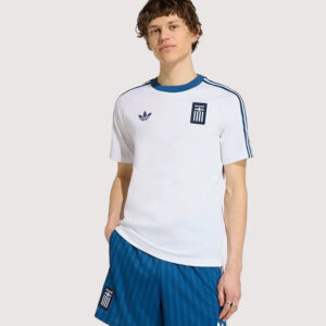 Adidas Greece T-Shirt premium cotton tee with Greece flag graphic streetwear fashion top casual wear