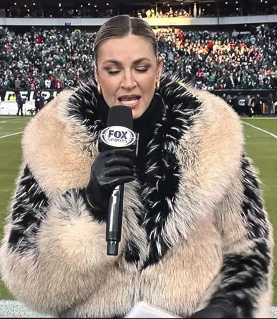 The Auter Fox Erin Andrews Jacket